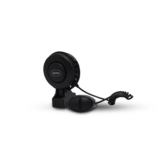 Timbre eléctrico negro NITEK [5329000000007]