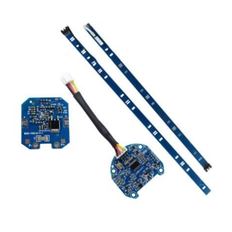 [ES-33-01] BMS Ninebot ES con base y riel