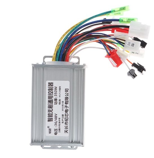 Controlador para moto eléctrica 48V 17Ah