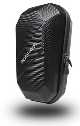 [T-8I] Bolsa Negra impermeable para scooter