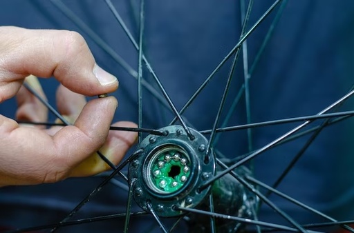 [MANT-BIC-MAD] Mantenimiento de maza delantera sin motor