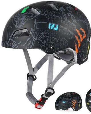 CASCO URBANO HL56 GUB NEGRO JAFI