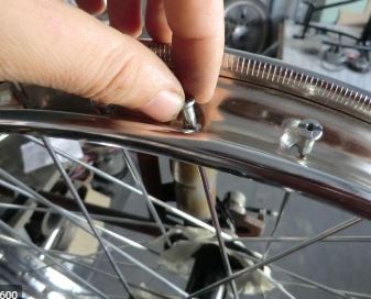 [TAL-RUE-BIC-RAD-CEN] Sustitución de radios y centrado de rueda de bicicleta