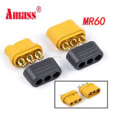 Adaptador de conector de enchufe MYH (Par) MR60PB