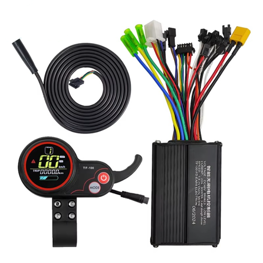Controlador y pantalla 48V 20A 500w Genérico